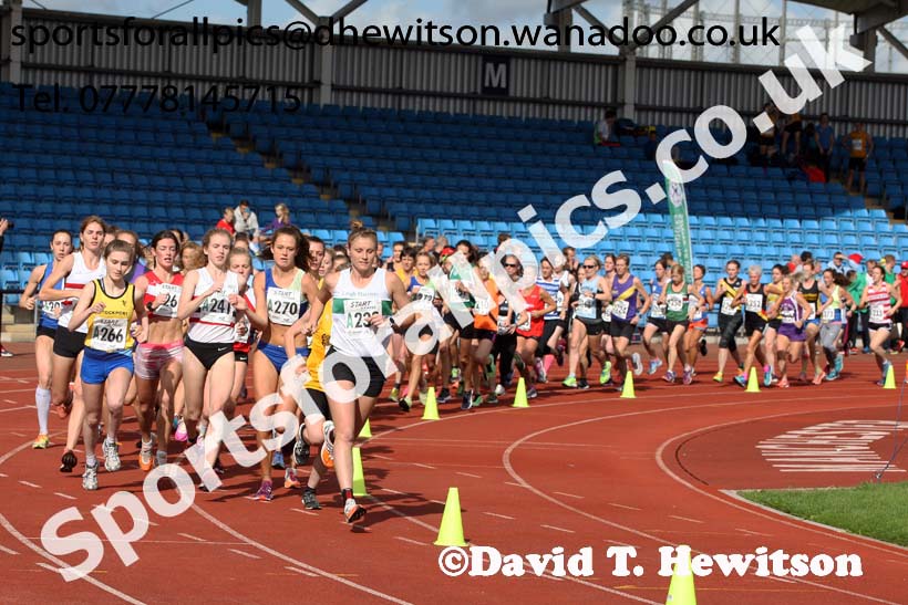 Senior women Northern 6 and 4 Stage Road Relays. Photo: David T. Hewitson/Sports for All Pics